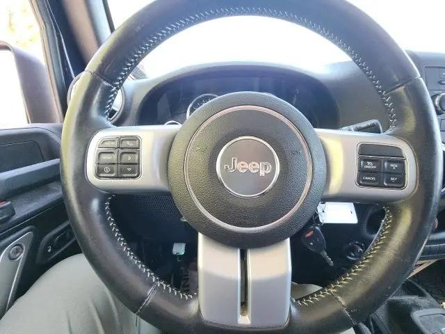 2013 Jeep Wrangler Unlimited Freedom Edition