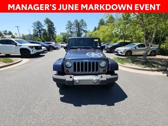 2013 Jeep Wrangler Unlimited Freedom Edition