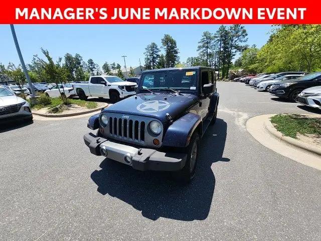 2013 Jeep Wrangler Unlimited Freedom Edition