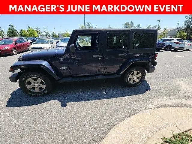 2013 Jeep Wrangler Unlimited Freedom Edition