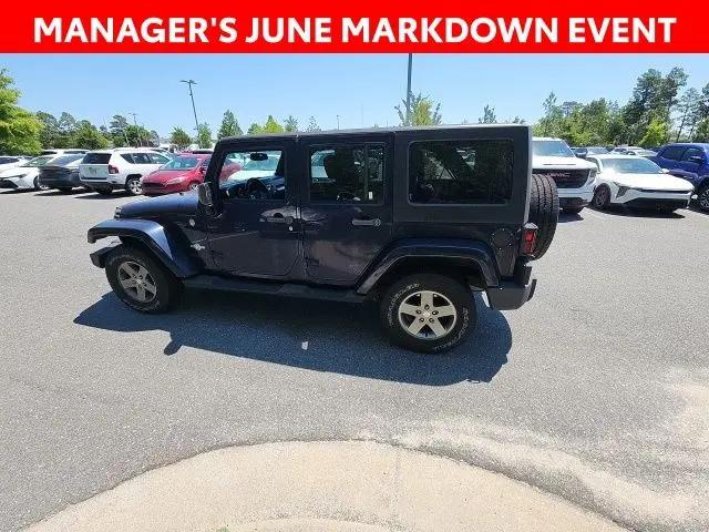 2013 Jeep Wrangler Unlimited Freedom Edition