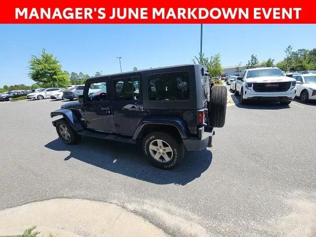 2013 Jeep Wrangler Unlimited Freedom Edition