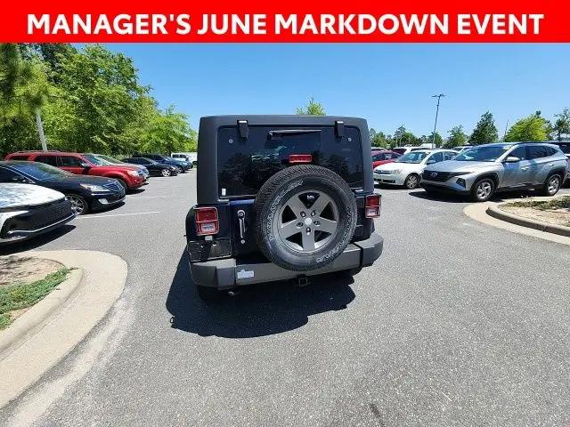 2013 Jeep Wrangler Unlimited Freedom Edition