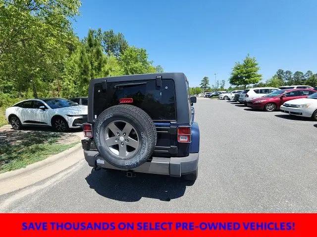 2013 Jeep Wrangler Unlimited Freedom Edition