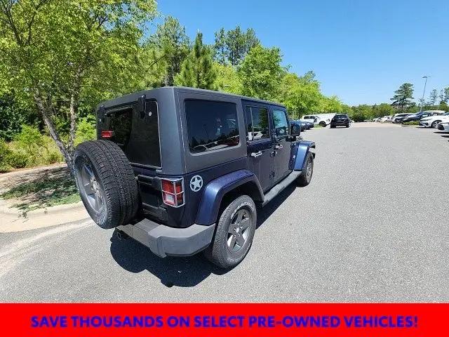 2013 Jeep Wrangler Unlimited Freedom Edition