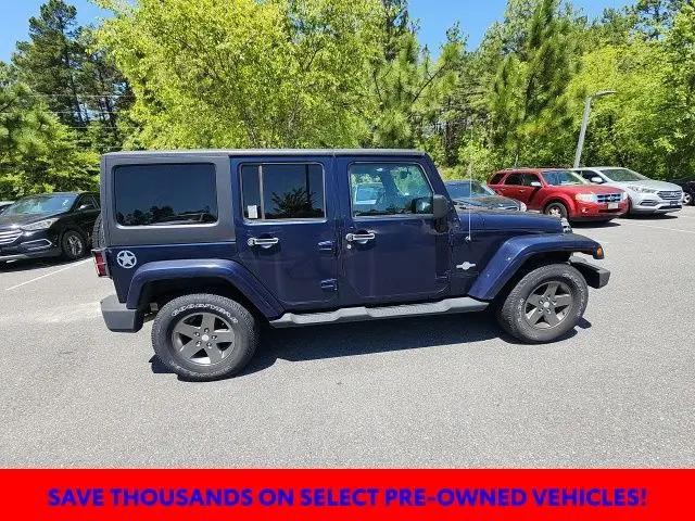 2013 Jeep Wrangler Unlimited Freedom Edition