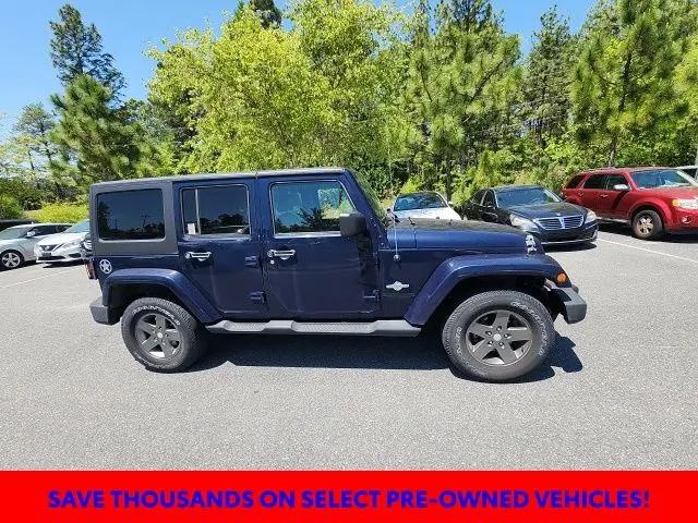 2013 Jeep Wrangler Unlimited Freedom Edition