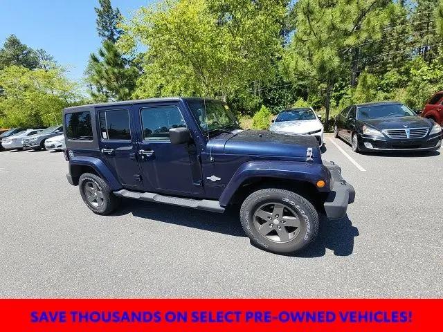 2013 Jeep Wrangler Unlimited Freedom Edition