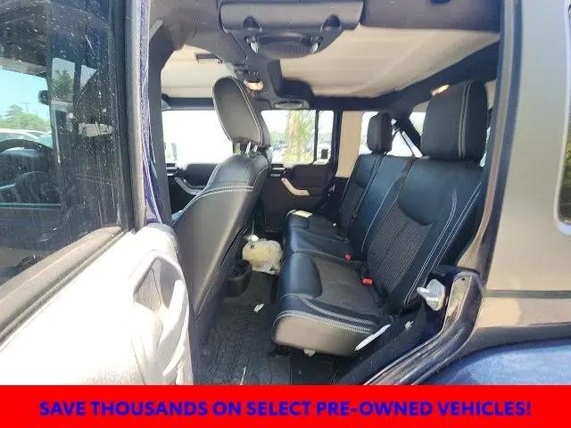 2013 Jeep Wrangler Unlimited Freedom Edition