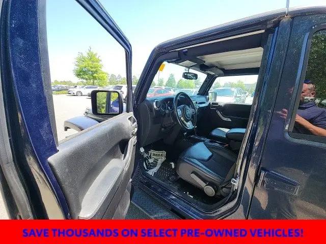 2013 Jeep Wrangler Unlimited Freedom Edition