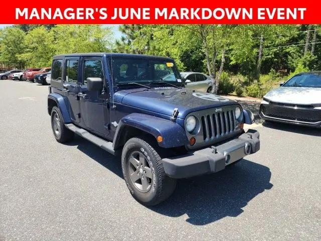 2013 Jeep Wrangler Unlimited Freedom Edition for sale in Southern Pines, NC