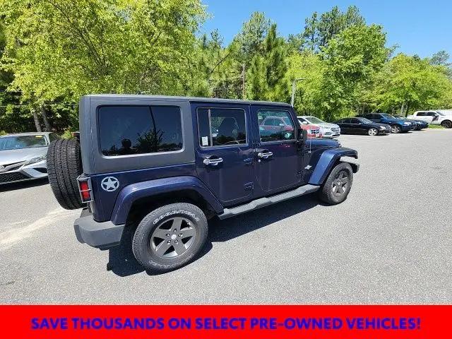 2013 Jeep Wrangler Unlimited Freedom Edition