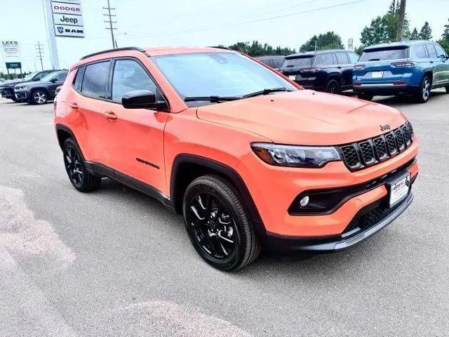 2026 Jeep Compass Latitude Altitude