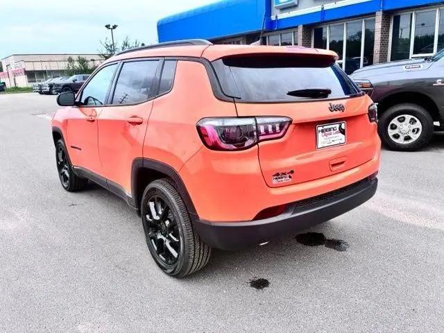 2026 Jeep Compass Latitude Altitude