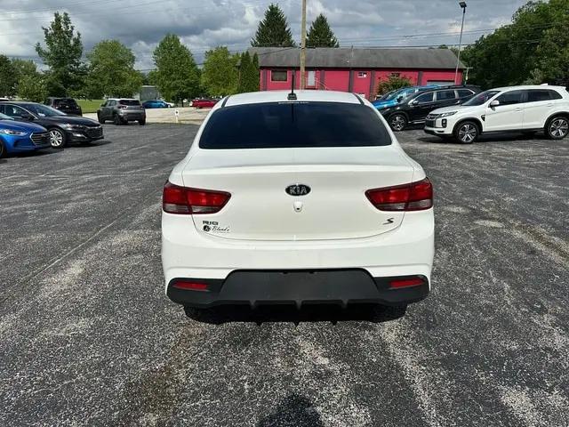 2020 Kia Rio S