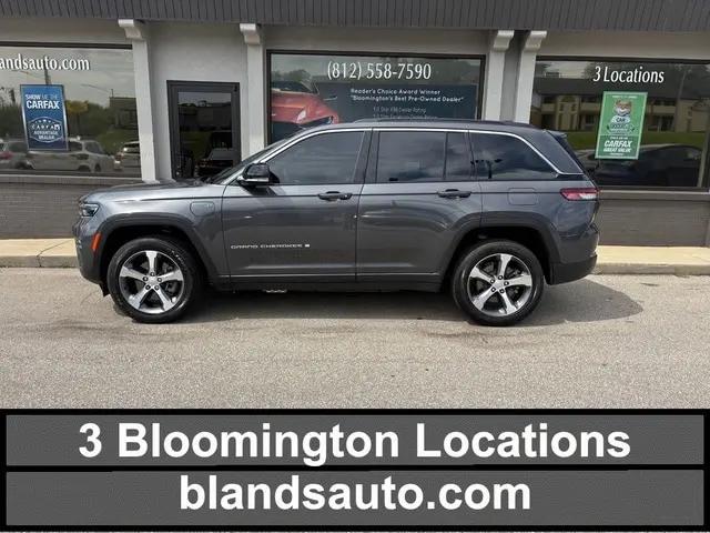 2024 Jeep Grand Cherokee 4xe for sale in Bloomington, IN