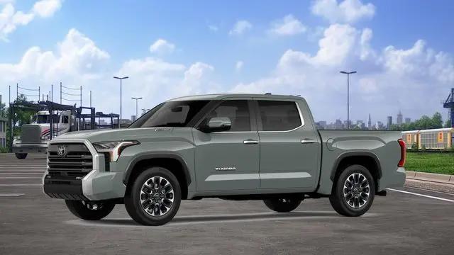 2026 Toyota Tundra Limited CrewMax 6.4' Bed
