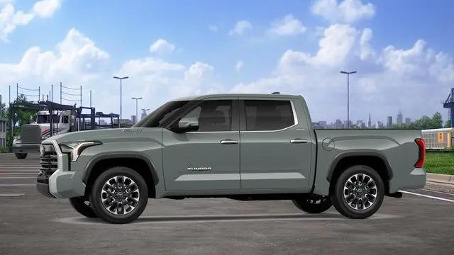 2026 Toyota Tundra Limited CrewMax 6.4' Bed