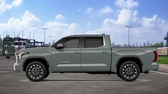 2026 Toyota Tundra Limited CrewMax 6.4' Bed