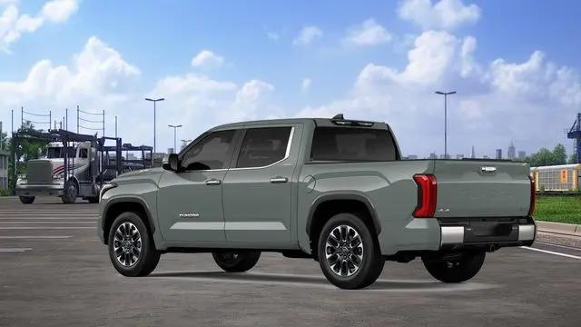 2026 Toyota Tundra Limited CrewMax 6.4' Bed