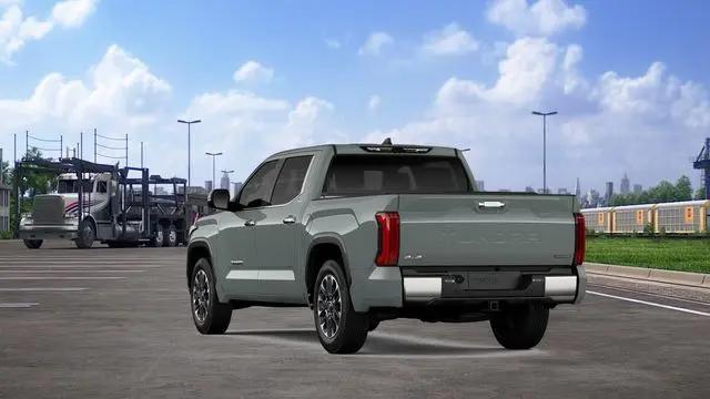 2026 Toyota Tundra Limited CrewMax 6.4' Bed