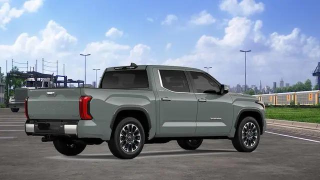 2026 Toyota Tundra Limited CrewMax 6.4' Bed