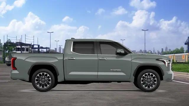 2026 Toyota Tundra Limited CrewMax 6.4' Bed
