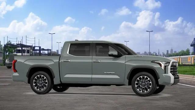 2026 Toyota Tundra Limited CrewMax 6.4' Bed