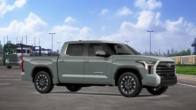 2026 Toyota Tundra Limited CrewMax 6.4' Bed