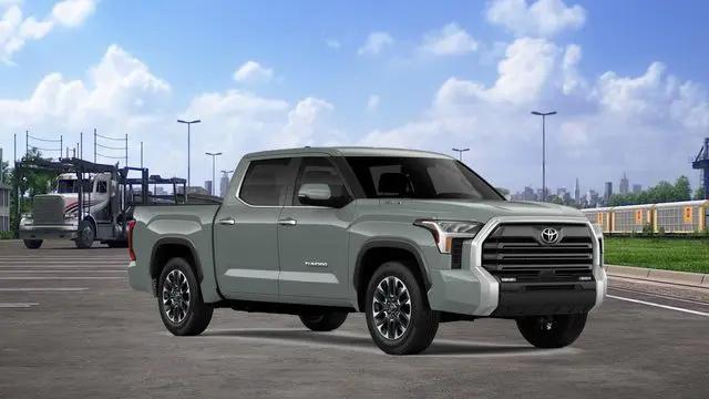 2026 Toyota Tundra Limited CrewMax 6.4' Bed