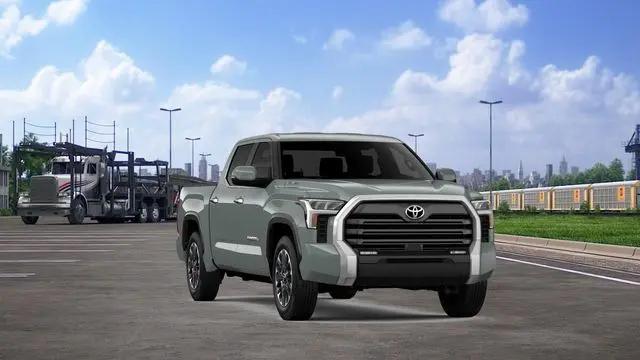 2026 Toyota Tundra Limited CrewMax 6.4' Bed
