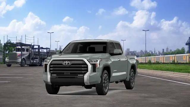 2026 Toyota Tundra Limited CrewMax 6.4' Bed