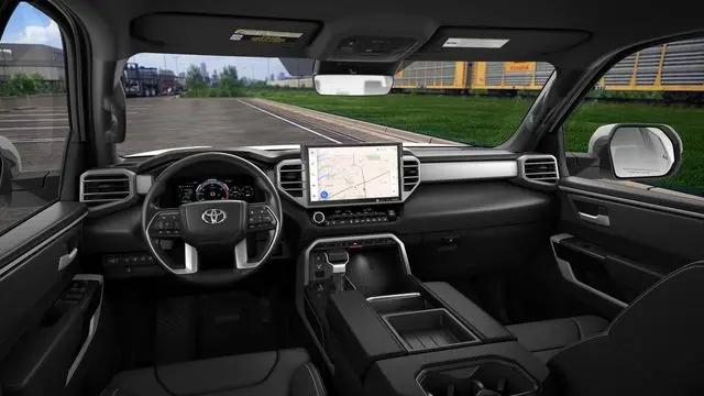 2026 Toyota Tundra Limited CrewMax 6.4' Bed
