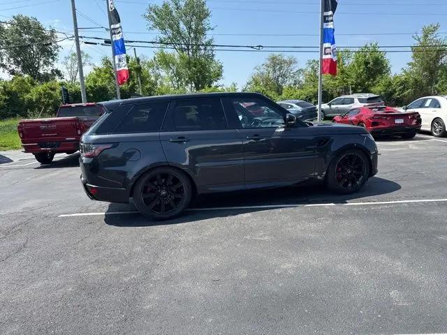 2020 Land Rover Range Rover Sport HST MHEV