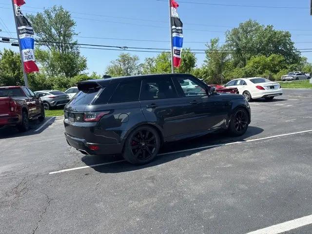 2020 Land Rover Range Rover Sport HST MHEV