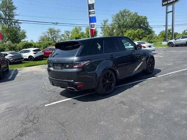 2020 Land Rover Range Rover Sport HST MHEV