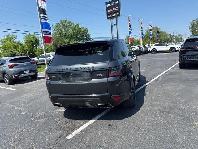 2020 Land Rover Range Rover Sport HST MHEV