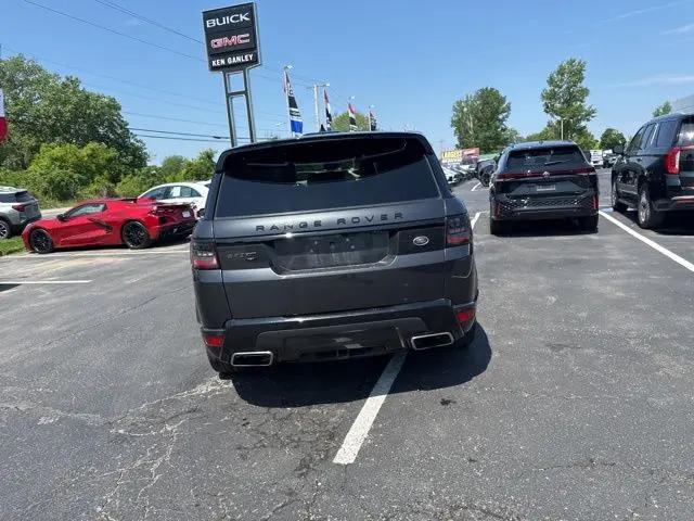 2020 Land Rover Range Rover Sport HST MHEV