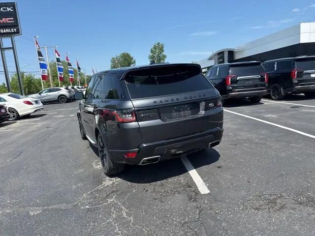 2020 Land Rover Range Rover Sport HST MHEV