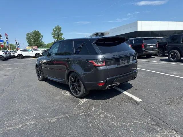 2020 Land Rover Range Rover Sport HST MHEV