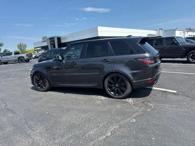2020 Land Rover Range Rover Sport HST MHEV