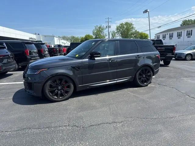 2020 Land Rover Range Rover Sport HST MHEV