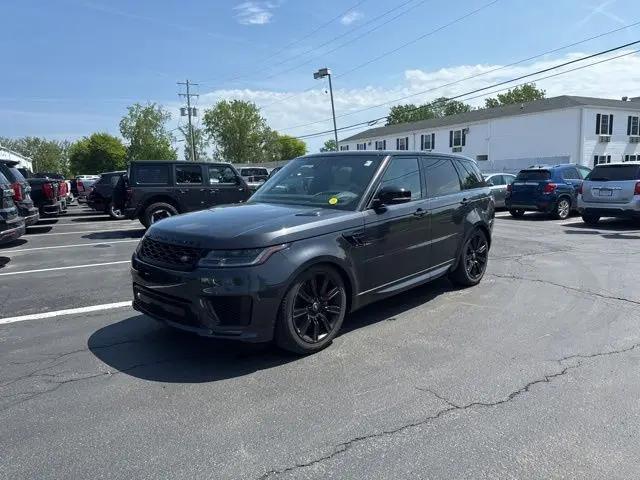 2020 Land Rover Range Rover Sport HST MHEV