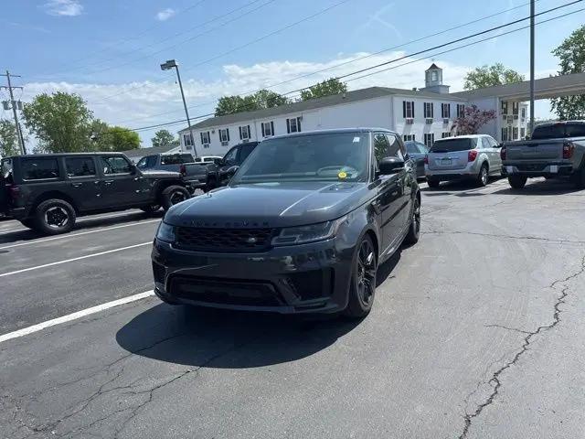 2020 Land Rover Range Rover Sport HST MHEV