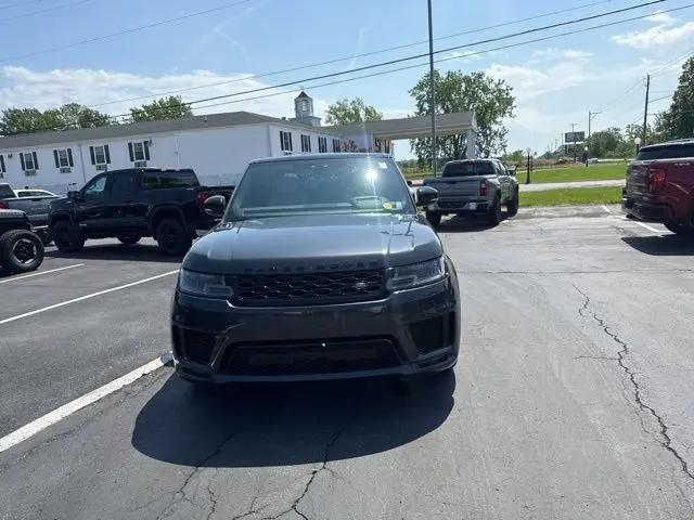 2020 Land Rover Range Rover Sport HST MHEV