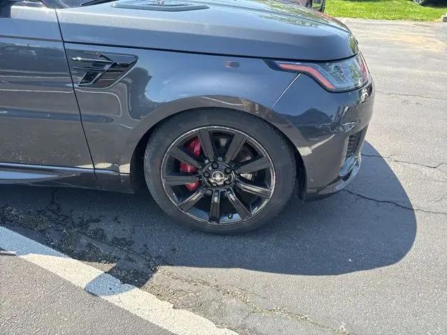 2020 Land Rover Range Rover Sport HST MHEV