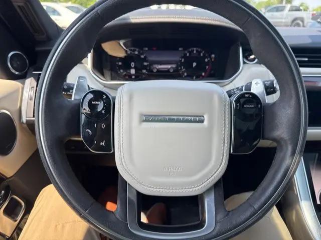 2020 Land Rover Range Rover Sport HST MHEV