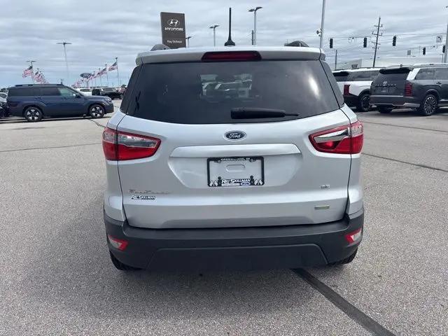 2020 Ford EcoSport SE