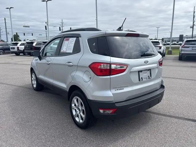 2020 Ford EcoSport SE