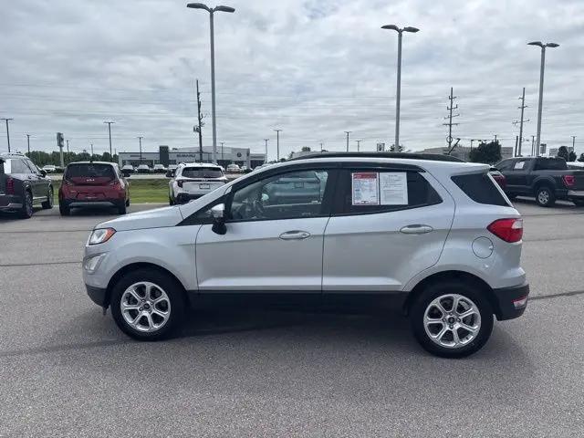 2020 Ford EcoSport SE